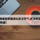 【疫情最新数据湖北武汉天气,武汉疫情最近10天数据】