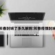 疫情长春封城了多久解除:长春疫情封城时间