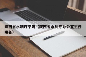 陕西省水利厅宁涛（陕西省水利厅办公室主任姓名）