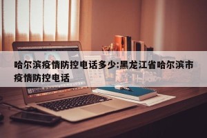 哈尔滨疫情防控电话多少:黑龙江省哈尔滨市疫情防控电话