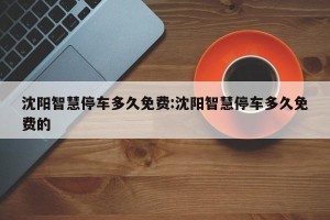 沈阳智慧停车多久免费:沈阳智慧停车多久免费的